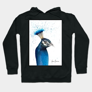 Peacock Portrait Hoodie